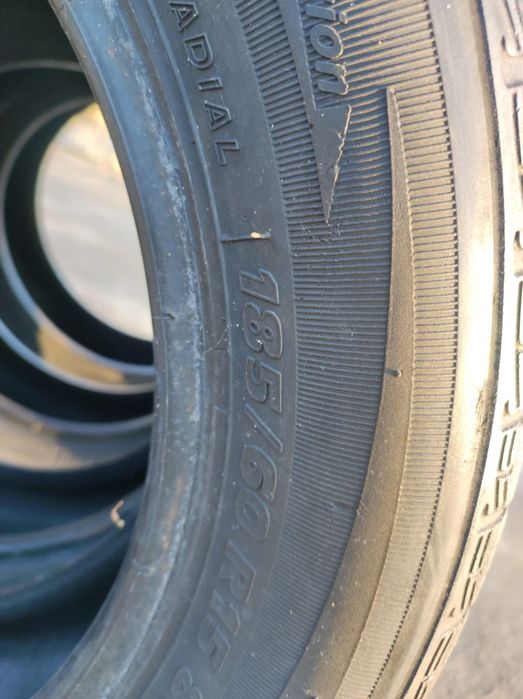 Opony R15/60/185 cena za komplet