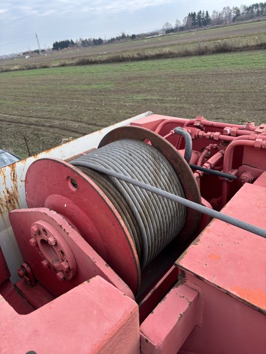 Dzwig, żuraw samojezdny ppm ( terex) 4x4 bdb stan