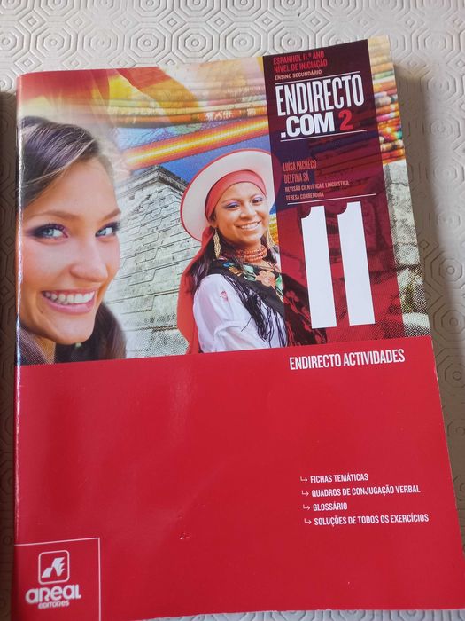 Endirecto.com 2 Spanish Manual and Spanish Workbook for 11th Grade