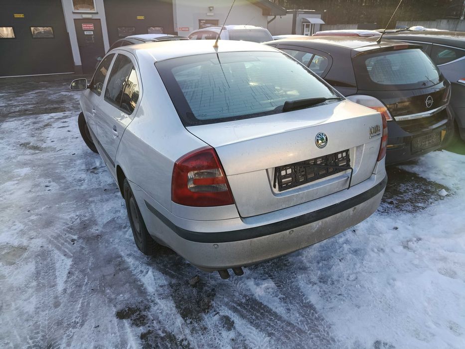 Skoda Octavia 1.9tdi BXE 2006r NA CZĘŚCI