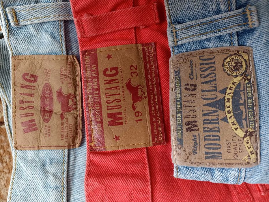 Джинсы Mustang винтаж