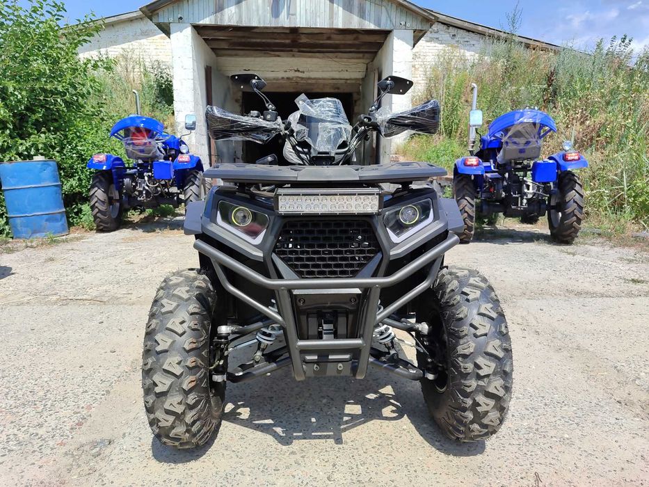 Квадроцикл 200 кубов Спарк 200-3 Доставка к дому