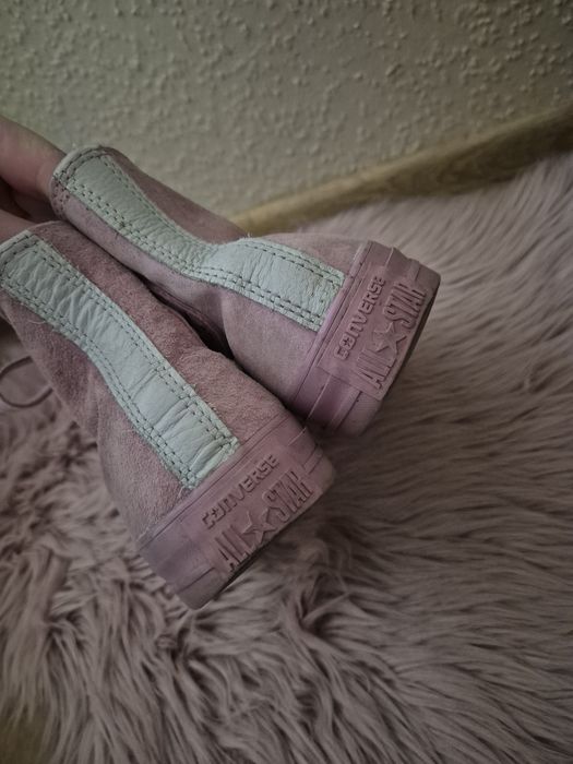 Converse Chuck Taylor różowe