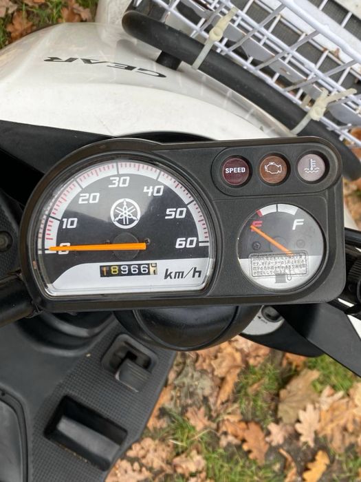 Скутер Yamaha Gear 4t