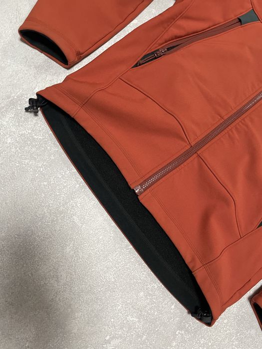 Куртка Arcteryx softshell чоловіча