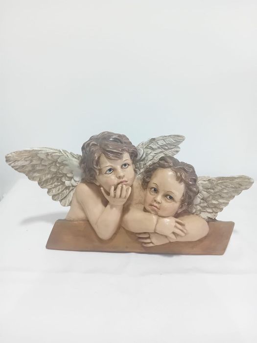 Estátua de anjos vintage
