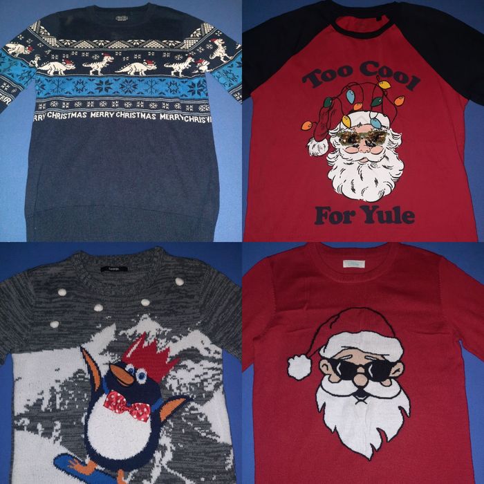 Новогодний свитер на 11 и 13лет