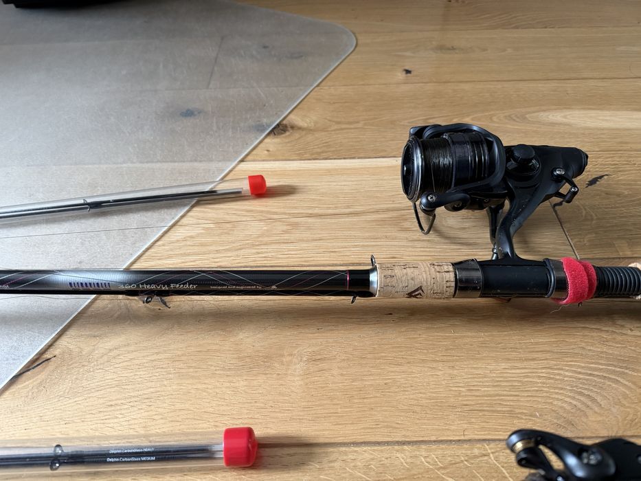 Wędki Feederowe 120g