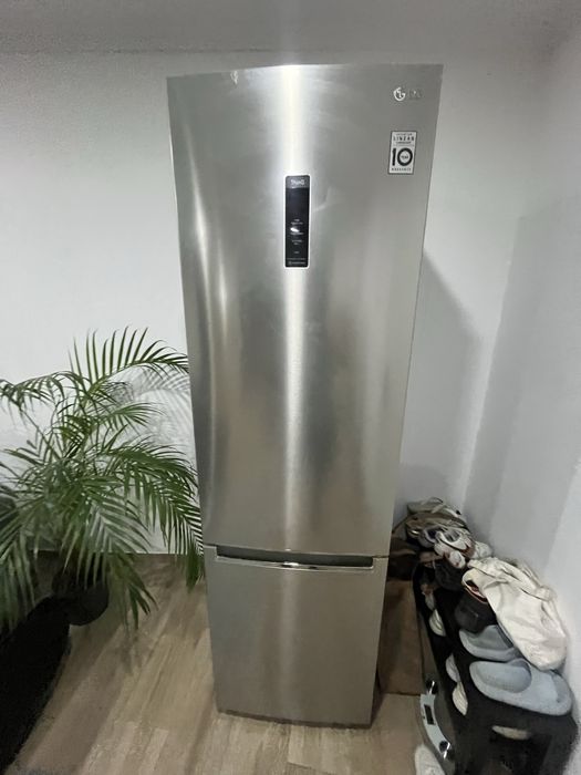 Frigorífico Combinado LG Inox Total No Frost