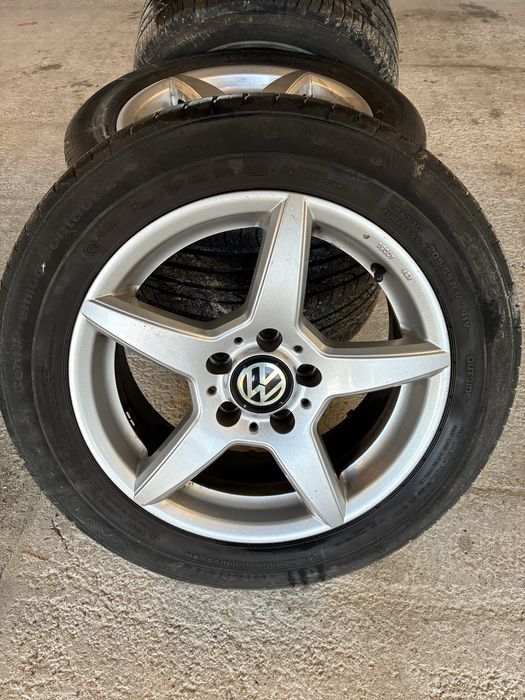 Komplet felgi wraz z oponami