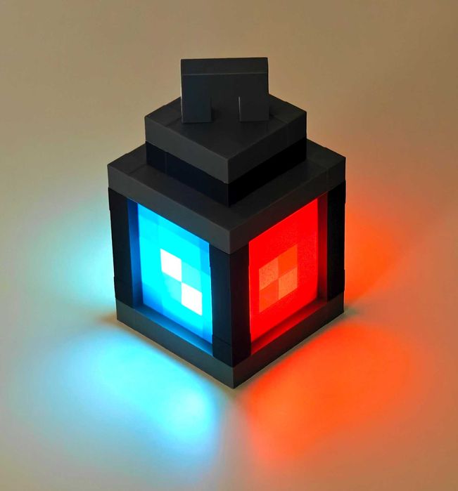 Minecraft Latarnia LED - Bezprzewodowa