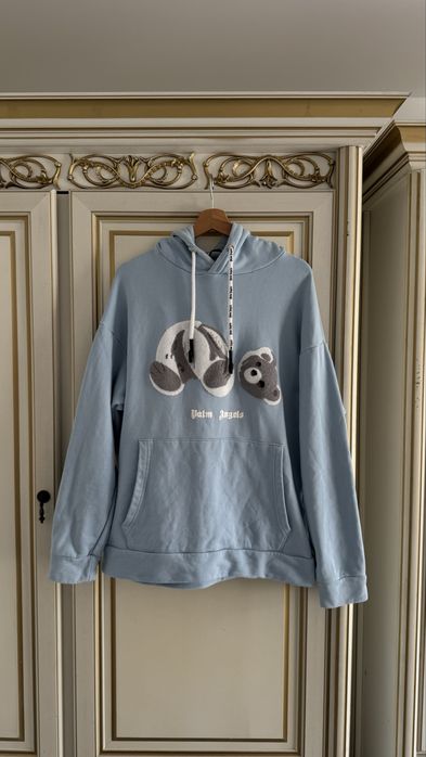 Кофта Palm Angels блакитна