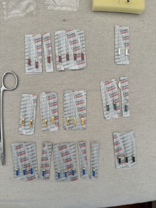 Kit Endodôntia Medicina Dentária - Como Novo