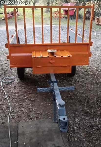 Reboque Motocultivador