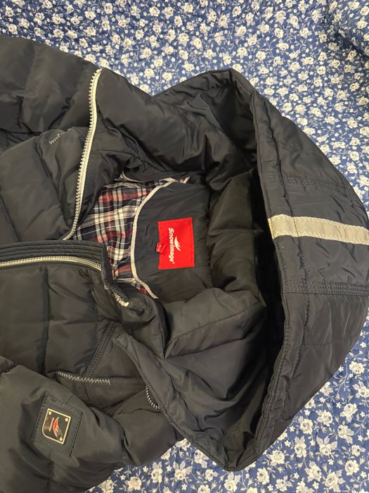 Натуральний пуховик Snowimage розмір 48-50