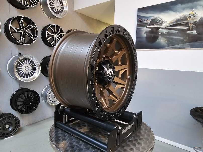Jantes off-road 4x4 em 17 | 6x139.7 novas
