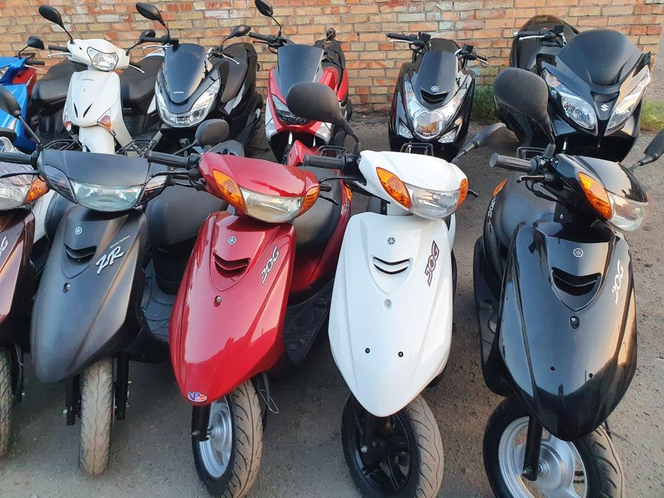 Грузовой Yamaha Gear 4т ua06 07 купить скутер ямаха гир джог с контейн