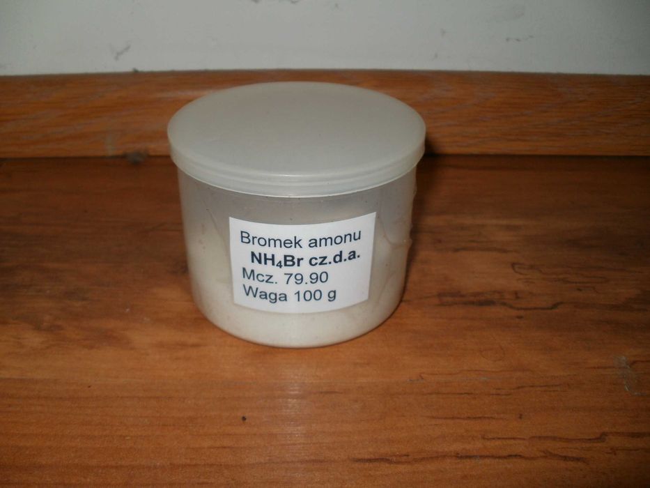 Bromek amonu NH4Br