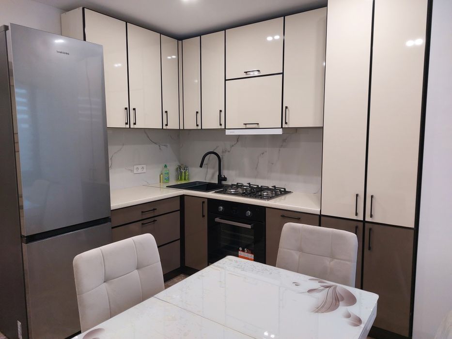 2 кімнатна  квартира у новому Варшавському мікрорайоні Тернопіля