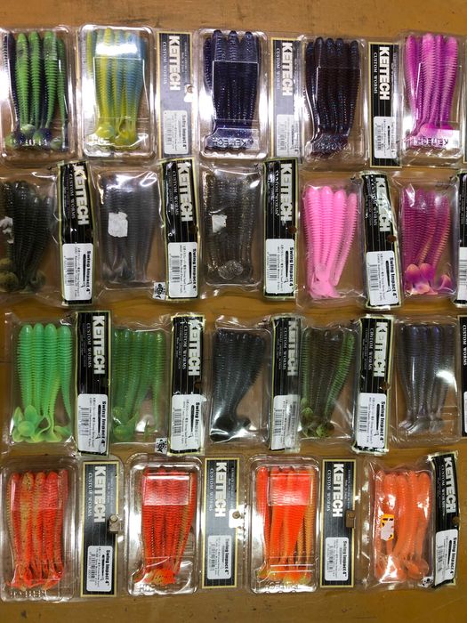 Силикон Relax,Mann's,Lucky John,Keitech и другой