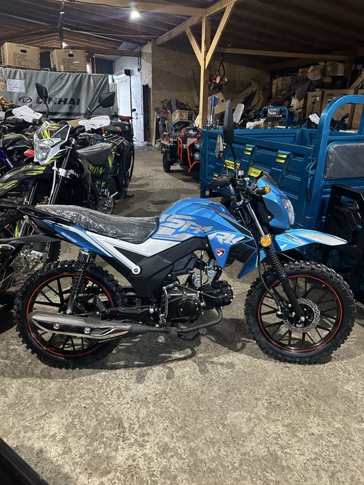 Мотоцикл Spark SP125 AO