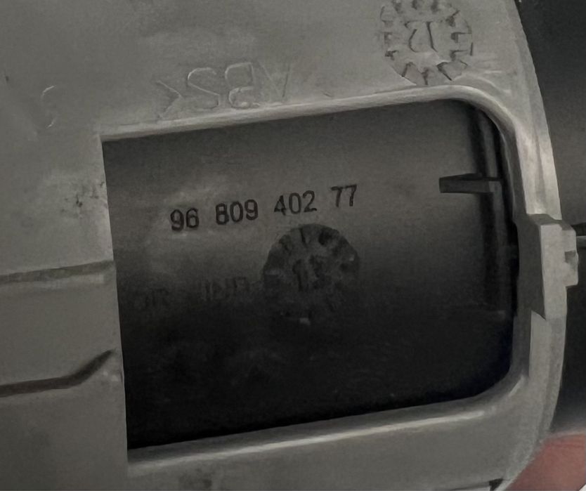 Suporte de copos citroen berlingo peugeot partner