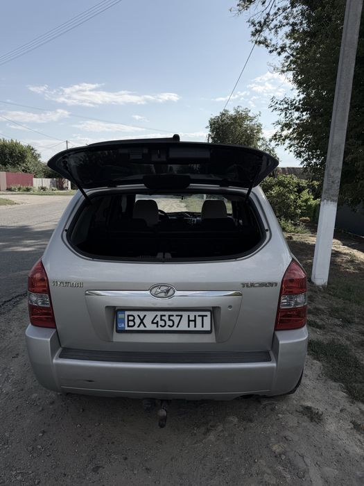 HYUNDAI TUCSON 2006 VIN KMHJN81BP7U572135 фото оголошення 5 з 9