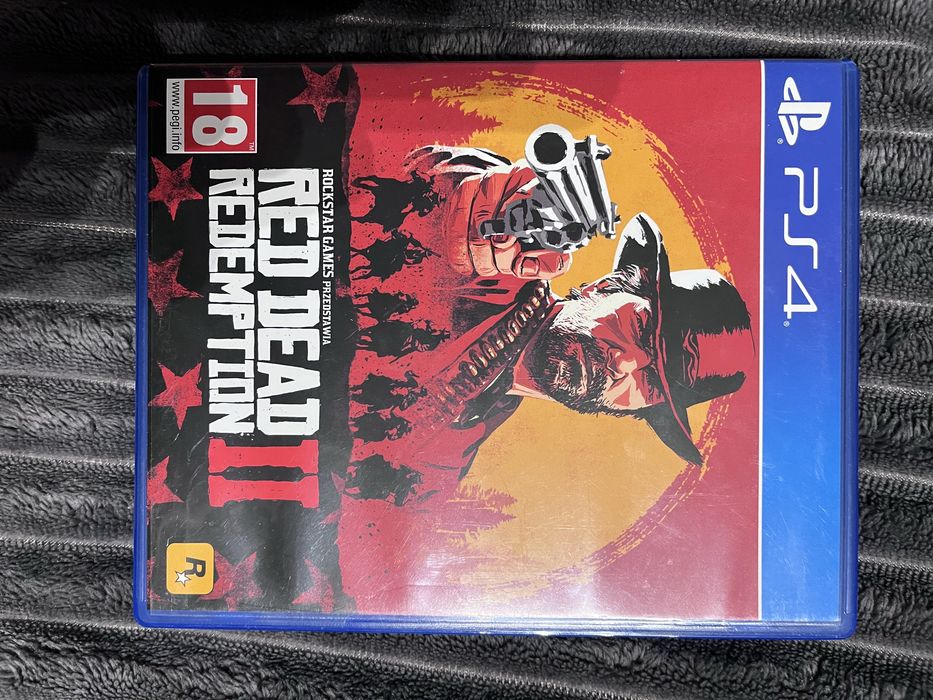 PS4 RDR2 + (GOT bez pudełka)