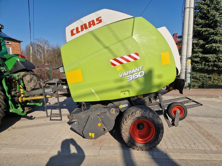 Prasa rolująca Claas Variant 360