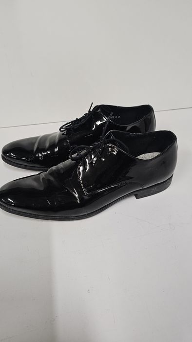 Buty skórzane lakierki rozmiar 43