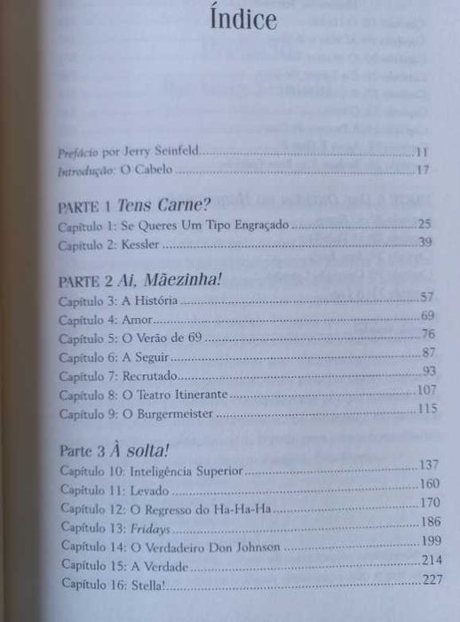 Entradas e Saídas - Michael Richards
