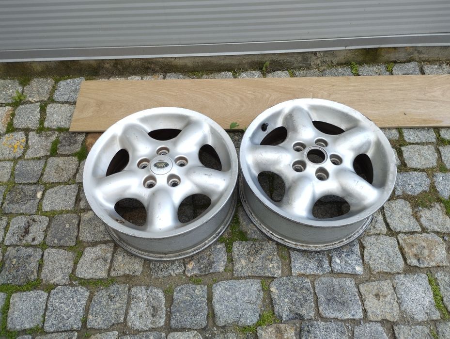 Jantes Land Rover Freelander 16