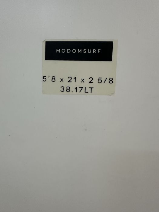 Prancha de surf Modomsurf