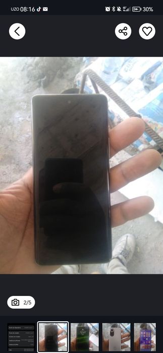 Hawei nova 9 como novo