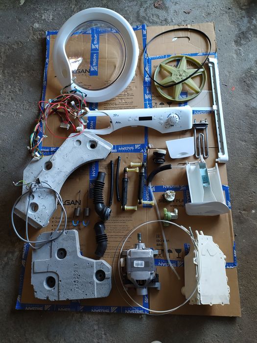 Peças Máquina lavar Roupa Candy 10 kg e de 7 Kg