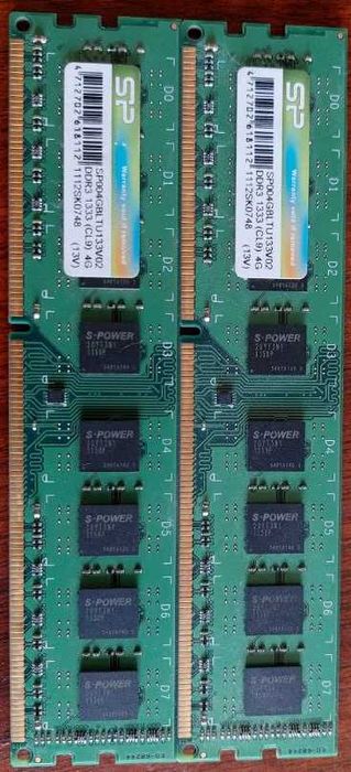 Сборка ПК: Мать+ Проц с охлад. +Куллер +DDR3 (2шт)