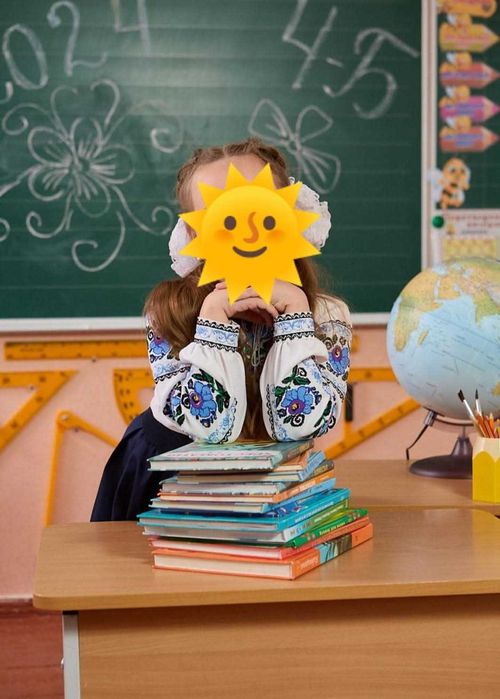 Вишиванка дитяча для дівчинки