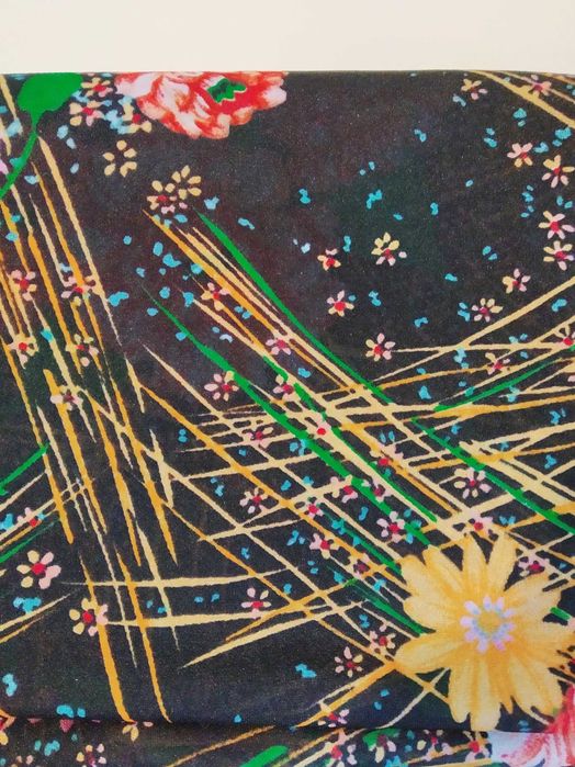 Отрез ткани шифон СССР