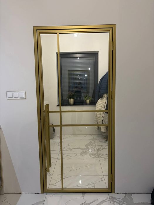 Drzwi loftowe  loft