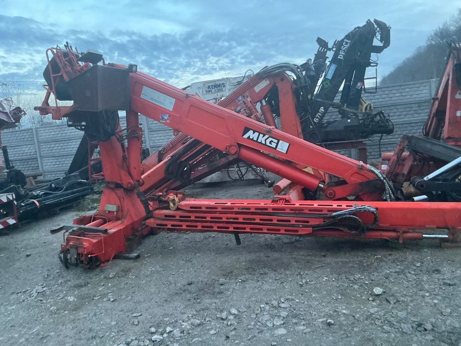 Кран манипулятор MKG 171.  2011 року