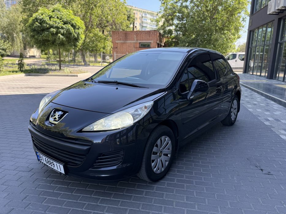 PEUGEOT 207 2009 | 1.6 дизель | механіка