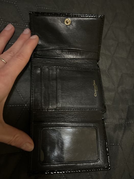 Кошелек christian dior винтаж
