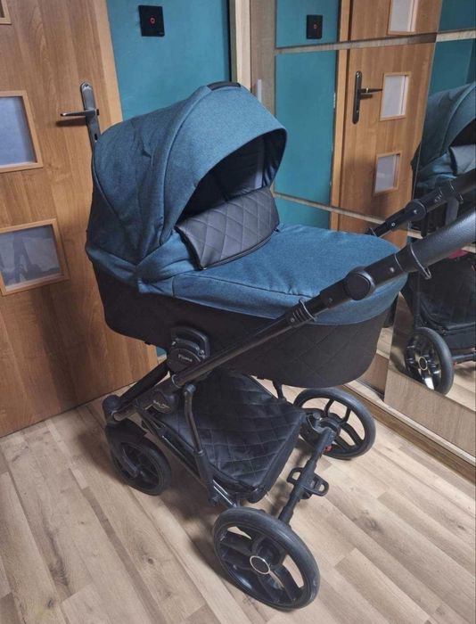Wózek dziecięcy Piuma Baby Merc 3w1 fotelik spacerówka gondola