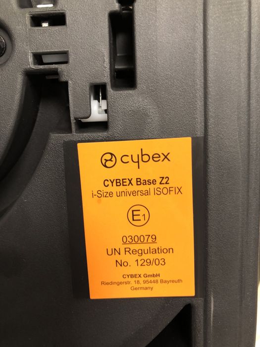 База для автокрісел Cybex Cloud Z/Z2/T Sirona Z/Z2/T латформа Isofix