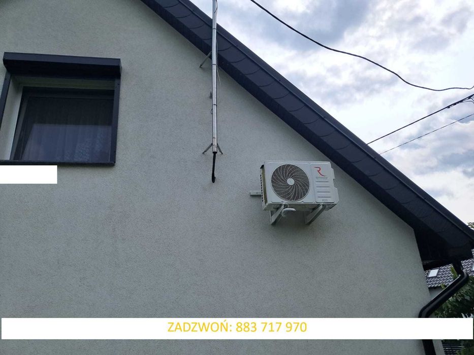 Klimatyzacja dla domu i biura