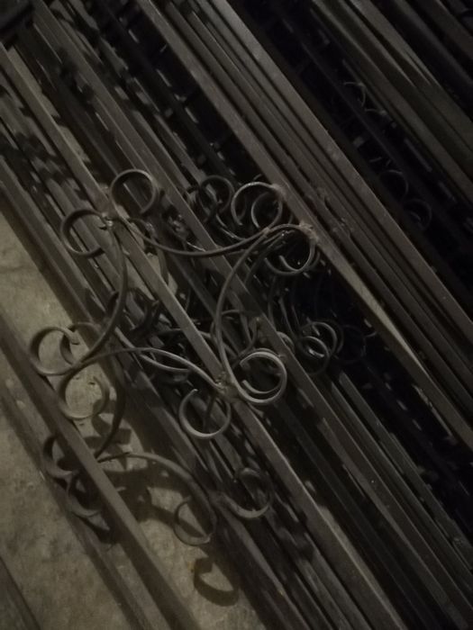 Рештки на металлические.