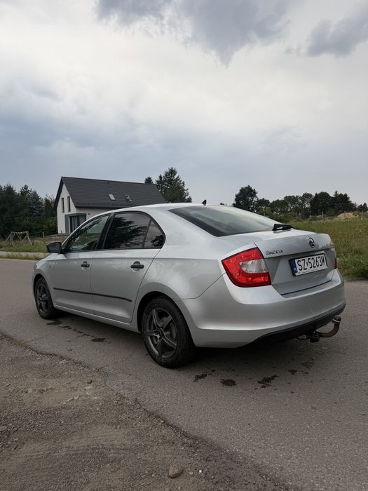 Sprzedam skoda Rapid. 1.2mpi z gazem!