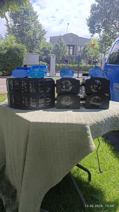 Światła Efekty Dyskotekowe LED dla DJ , Zespołu