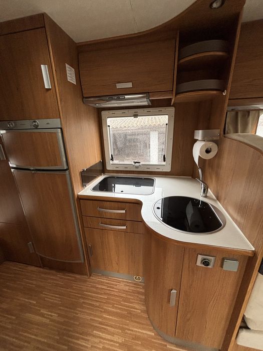 Autocaravana Rimor Superbrig 675TC – 2009 – Apenas 34.000 km!!!