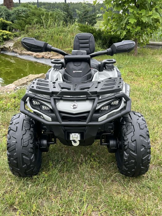 Quad na Akumulator Can-Am Outlander ATV 4x200 Watt 24volt